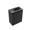 MONDIAZ TURE-DLUX Meuble toilette - 40cm - Urban - EDEN - vasque Lava - position droite - sans trou de robinet SW1103608