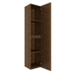 Saniclass Holz Frame Armoire haute - 140x35x38cm - 2 portes - Walnut pure SW1420783