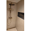 SAMPLE Terravito Dapuro wand- en vloertegel - 30x60cm - gerectificeerd - Natuursteen look - Laurent mat (antraciet) SW1130962