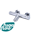 FugaFlow Thermostatische Bad-Douchekraan chroom SW890160
