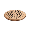 BRAUER Copper Edition Regendoucheset inbouw - hoofddouche 20cm - gladde knop - inclusief inbouwdeel - handdouche staaf 1 stand - glijstang - PVD - geborsteld koper SW538351