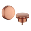 Wiesbaden Wiesbaden knop/plug badoverloopcomb. geborsteld brons SHOWROOMMODEL SHOW21259