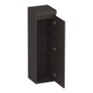 BRAUER Joy armoire de salle de bains - 120x35x35cm - 1 porte - sans poignée - ouverture à droite - Timber Anthracite SW1200977