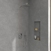 Villeroy & Boch Universal Showers hoofddouche - 20cm - vierkant - chroom SW974334