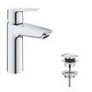 GROHE QuickFix Start Wastafelmengkraan - opbouw - 12.1cm uitloop - M-Size - chroom SW705162