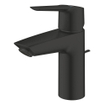 Grohe Start 1-gats wastafelkraan s-size m. wastemat zwart SW1126893