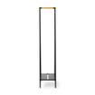 Brabantia Linn Porte-vêtements - 48x34x170cm - compact - noir mat SW1026537