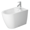Duravit Starck Me bidet sur pied 37x60cm avec trou de robinet avec trop-plein blanc mat SW358203