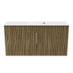 Mondiaz JOYA 80cm meuble de salle de bains - couleur Dusk - Vasque FAYE position Milieu Sans trou de robinet couleur Talc. SW1421600
