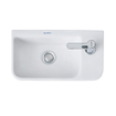Duravit Starck Me lave-mains 1 trou de robinet à droite 40x22cm blanc mat SW297032
