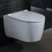 Geberit One WC suspendu - 54x37x34cm - avec abbatant wc - Blanc mat SW730611