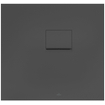 Villeroy & Boch Squaro infinity receveur de douche - 80x75cm - anthracite SW480064