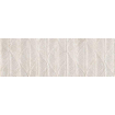 Ceralto Pixelio Core Decor-strip - 30x90cm - 10.3mm - gerectificeerd - Beige SW1130087