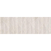 SAMPLE Metropol Isola Decor-strip - 30x90cm - 10.3mm - gerectificeerd - Witte scherf - Beige (Beige) SW1170808