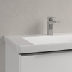 Villeroy & Boch Subway 3.0 Lavabo-meuble - 800 x 470 x 165 stone white mat (blanc) CeramicPlus - sans trop-plein SW702139