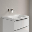 Villeroy & Boch Subway 3.0 Lavabo - 600 x 470 x 165 mm - Blanc Alpin CeramicPlus - sans trop-plein SW701562