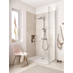 Grohe Vitalio Start doucheysteem met hoofddouche 24cm thermostatisch chroom TWEEDEKANS OUT9930