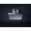 AXOR Starck pomme de tête 24x24cm avec raccord plafond chrome 0450869