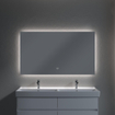 Villeroy & Boch More to see miroir 130x75cm - LED tout autour 36W 2700-6500K SW644117