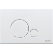 DuravitDuraSystemmechanische bedieningsplaat voor wcs230X6,5X150,5mmWit SW962921
