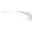 Ceralto Velario Polished Wandtegel - 31.6x100cm - 9.7mm - gerectificeerd - White SW638560