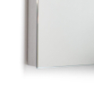 Saniclass Deline Miroir 160x70cm avec éclairage Aluminium SW278194