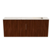 Mondiaz JOYA-DLUX 100cm meuble de toilette - couleur Ruby - Vasque FAYE position Droite Sans trou de robinet couleur Nata. SW1425448