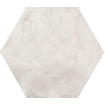 Zyx amazonia carrelage sol et mur 32x37cm 9mm rectifié r9 porcellanato blanc cassé SW795704