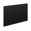 Hotbath Cobber Plaque de commande compatible avec Geberit UP320 noir mat SW230300