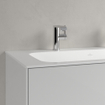 Villeroy & Boch Finion Lavabo pour meuble 100x50cm 2 trous de robinet Ceramic+ stone white SW209574