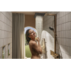 Hansgrohe Raindance alive ensemble colonne de douche - 210/340 2 jets EcoSmart therm. - Bronze brossé (bronze) (bronze) SW1387853