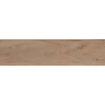 SAMPLE Ceralto Timbero Grain Carrelage sol et mur 30x120cm 8.5mm rectifié R10 grès cérame Miele SW976589