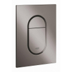 GROHE Arena cosmopolitan S-size plaque de déclenchement graphite dur SW242251