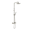 Hotbath Ace Ensemble de douche de tête thermostatique GN Nickel brossé SW1119167