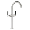 Grohe Atrio private collection Mitigeur lavabo XL size sans boutons Supersteel SW929931