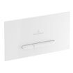 Villeroy & Boch Viconnect Bouton de commande E300 DF 25.3x14.5cm matière synthétique blanc SW106653