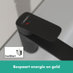 Hansgrohe Logis Mitigeur lavabo 110 fine coolstart noir mat SW918552
