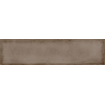Terravito Dalmira carreau mural - 7,5x30cm - Rectangulaire - 8,6mm - Moka SW159348