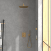 Villeroy & Boch Universal Showers douche principale - 35cm - Rond - Or brossé (or) SW974344