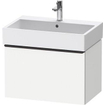 Haceka Kosmos Porte-papier toilette avec couvercle chrome SW654001