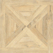 Pavigres Parquet Carrelage sol et mural - 60X60cm - 9.2mm - carré - rectifié - porcellanato - Cross Pine mat SW1116938