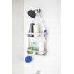 Umbra Flex étagère de douche 31x65x9cm polyester Blanc SW539286