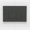 Duravit Me by starck Toiletset - inbouwreservoir met UP320 spoelmachine - softclose zitting - kunststof mat antraciet bedieningsplaat - rechthoekige knoppen - mat antraciet SW1574320