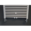 Wiesbaden Luxe radiator aansluitset recht chroom SW20756