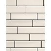 Terravito Pavero wandtegel - 7.5x30cm - 8.6mm - Rechthoek - Creme glans SW359819