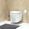 Tiger Abattant WC Memphis Softclose Duroplast Blanc 36x5.5x45cm SW25346