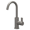 IVY Pact Mitigeur lavabo - bec rotatif - coldstart - Metal black brossé PVD SW1030829