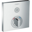 Hansgrohe ShowerSelect afbouwdeel voor inbouwkraan thermostatisch met 1 stopkraan voor 1 douchefunctie chroom 0451555