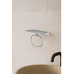 Hotbath &MORE Anneau porte-serviette - pour tablette série - Acier inoxydable 316 SW1246017
