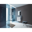Duravit Durastyle Abattant rallongé avec couvercle blanc SW54213